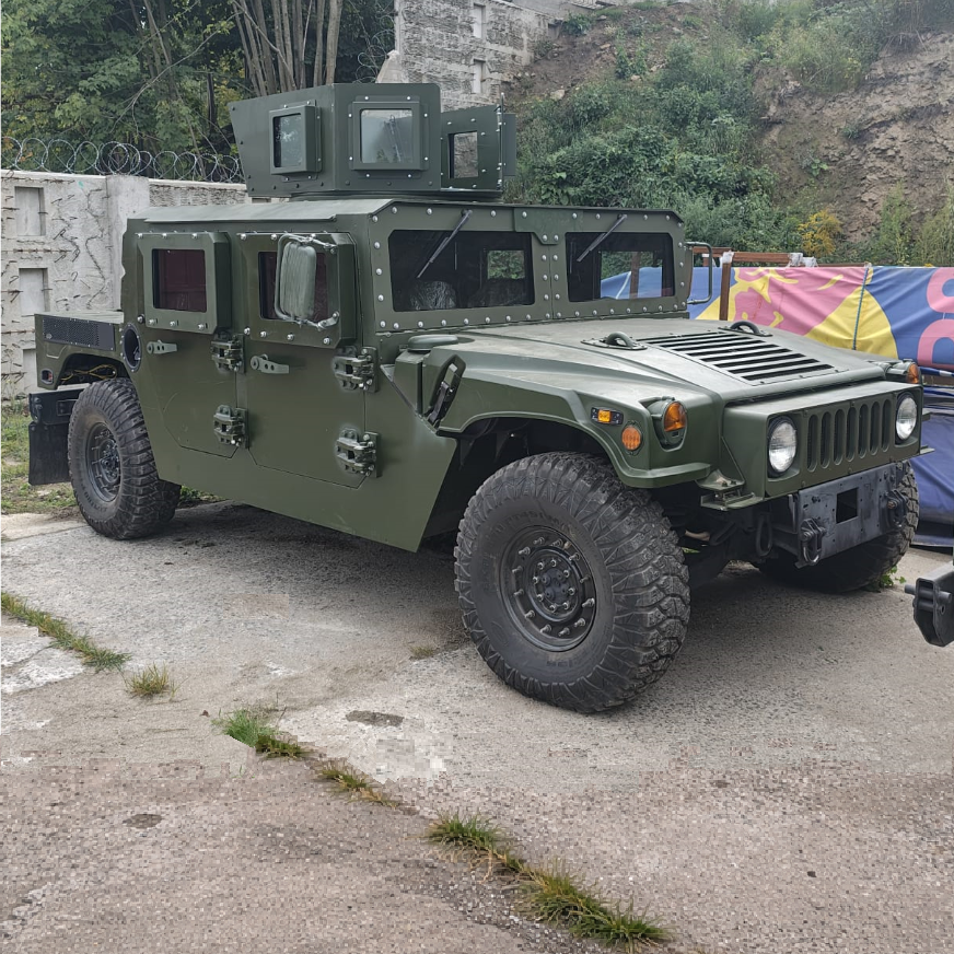 Armoured & Tactical Vehicles